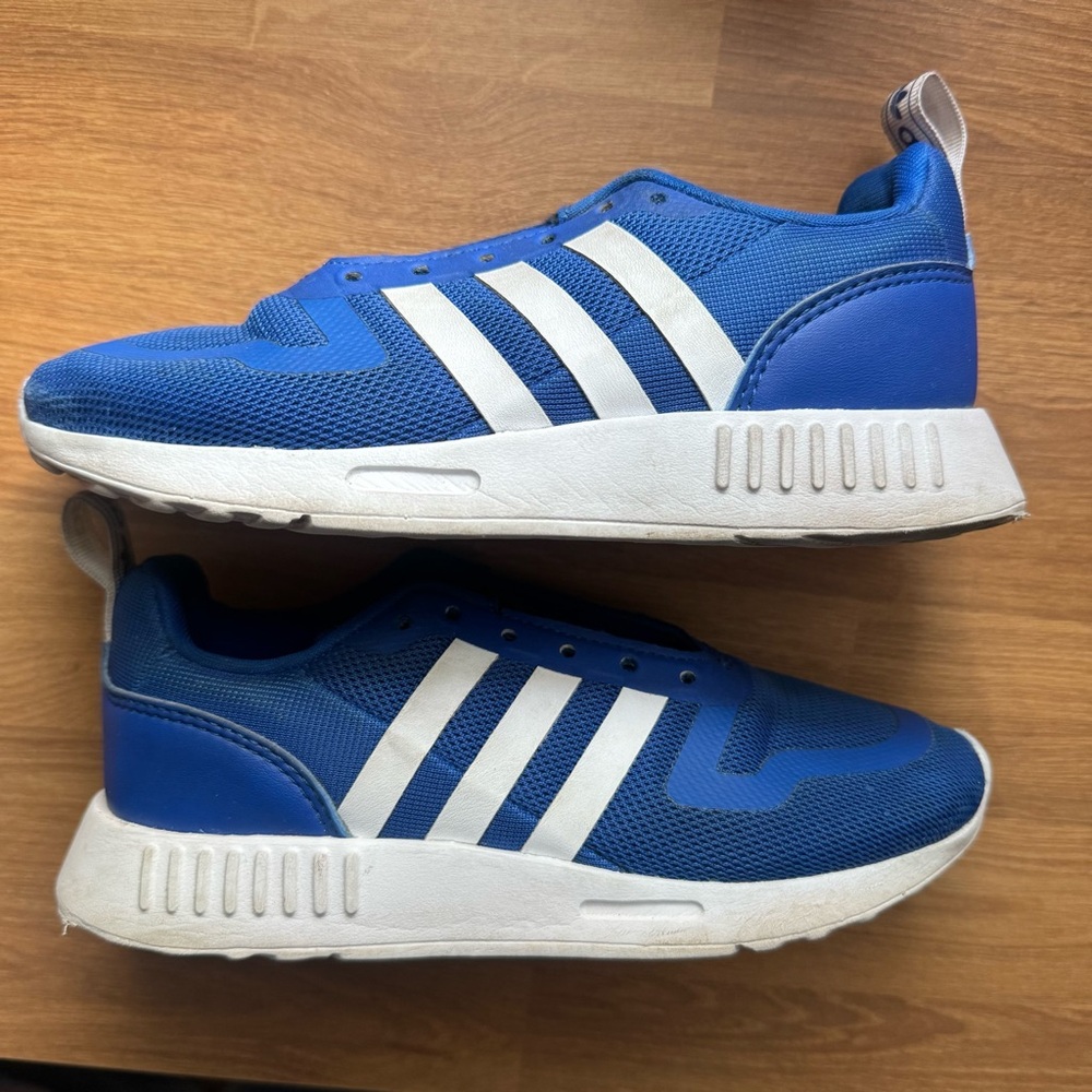 Adidas Originals Infants Multix Sneaker H01866 Team Royal Blue/White Size 13 - Picture 3 of 5